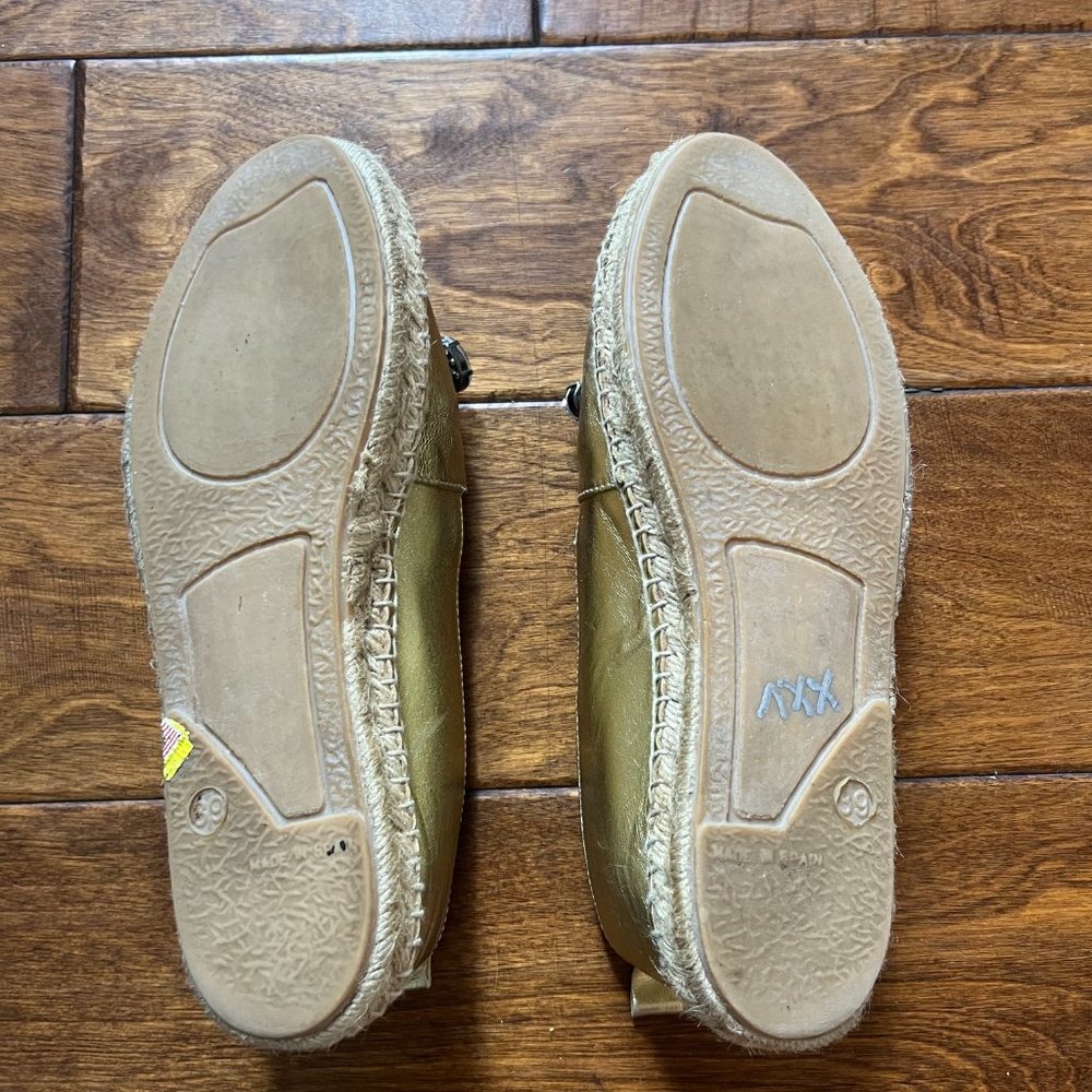 UTERQUE Rhinestone Espadrille - Picture 2 of 6